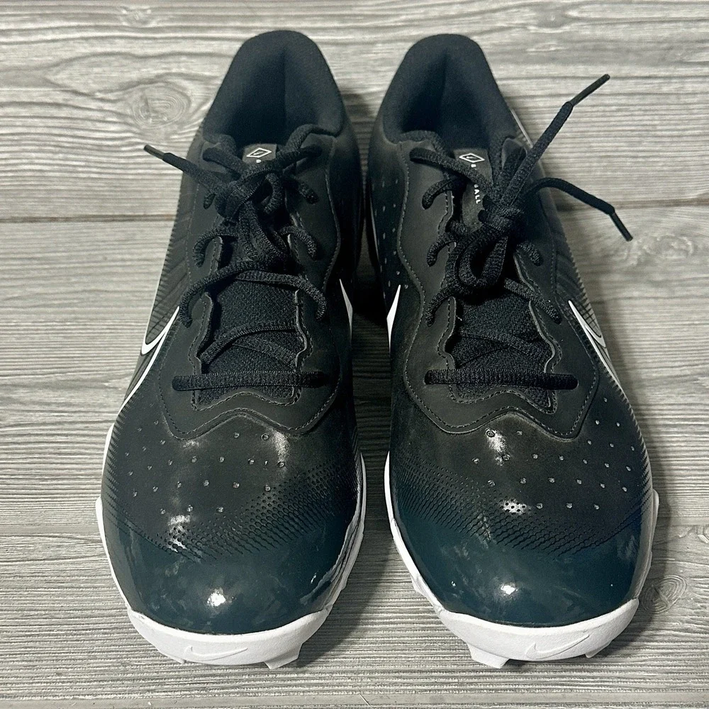 Nike Diamond Alpha Huarache NXT‎ Men 14 Black White Low Top Fastflex DJ6524-001